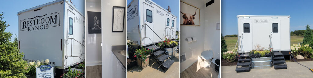 Mobile Restroom Trailer Rentals