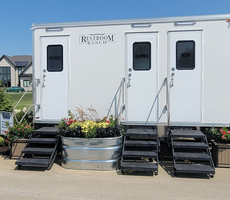 mobile restroom trailer rentals featured 1 RR Home