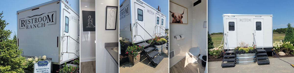Evansville restroom rentals